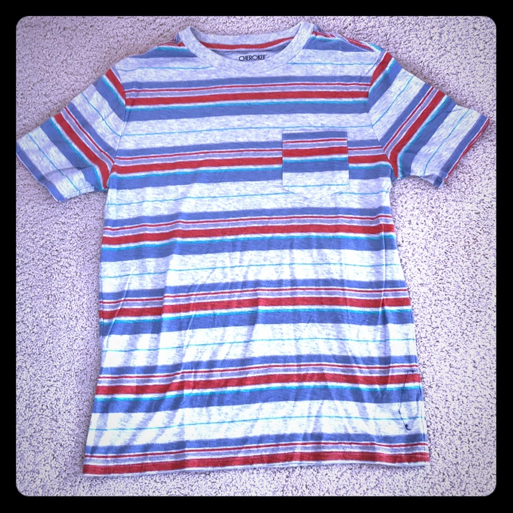 Boys Cherokee Tee